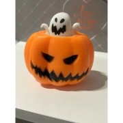 Gniotek antystresowy duch w dyni dynia halloween