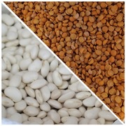 Mega Paka Fasola Jaś 3kg + Groch połówki 3kg