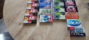 Kasety TDK Panasonic Sony Maxell 