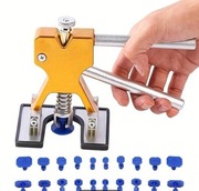 Zestaw do usuwania wgnieceń w blachach