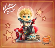 Figurka druk 3D żywica 12K " Chibi Nuka Girl from Fallout 4 " - Chibi