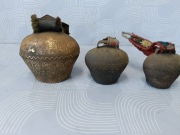 Stare dzwony pasterskie 4 sztuki