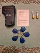 Ręczny Duplikator RFID 125kHz+5x Brelok (kopiowanie breloków do domofonu)