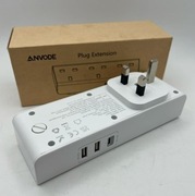 Rozdzielacz złodziejka wtyczka UK USB-C USB