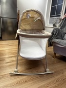 Łóżeczko bujaczek kinderkraft