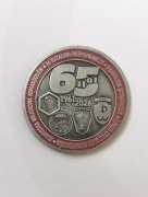 Coin rocznicowy JWK 4101 15 I 65 lat