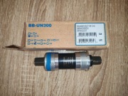 Shimano wkład suportu 68-122.5 BB-UN300 BSA kwadrat