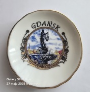 Magnes na lodówkę ceramiczny Gdańsk DANZIG Neptun Trójmiasto Sopot(16) 