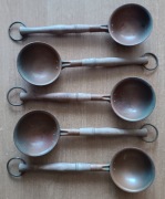 Mała chochla / łyżka miedziana Metaloplast Zakopane