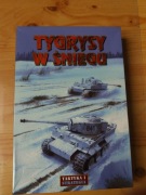 Gra wojenna "Charków 1943 - Tygrysy w śniegu" - wyd.Taktyka i Strategia