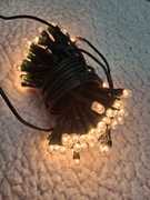 Lampki choinkowe biały ciepły 