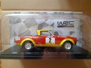 Fiat 124 Abarth Spider 1:24 WRC Collecion