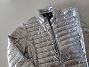 Srebrna kurtka pikowana Esmara S