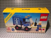 KLOCKI LEGO ZESTAW NR 6653 VAN AUTOSTRADOWY PUDEŁKO TOWN LEGOLAND UNIKAT !!
