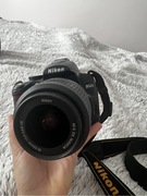 Lustrzanka aparat cyfrowy NIKON D5000 2 obiektywy