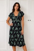 Sukienka midi z wiskozy letnia New look 42 xl 