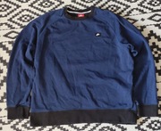 Vintage Nike Red Tag Faded Blue Black Trim Bluza 