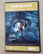 Underground - reż. Emir Kusturica - film na płycie DVD