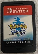 POKEMON SWORD Nintendo Switch ... tylko kartridż 