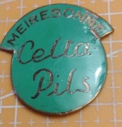 Meiresonne Celta Pils stary emblemat z nalewka?