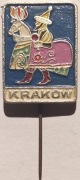 KRAKÓW - HERB - ODZNAKA 