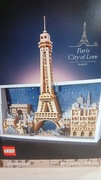 LEGO Paryż wieża Eiffla 