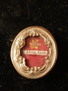 Relikwiarz/relikwia św. Alojzy Gonzaga