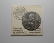 50 złotych Bolesław III Krzywousty ładny stan