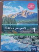Oblicza geografii 1 Podręcznik dla liceum technikum 