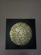 Obraz, płótno, malarstwo, rysunek, loft, design, industrial, płaskorzeźba 