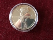 100 zł. PRL 1974r. Maria Skłodowska - Curie.   - srebro