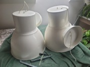 Lampy ikea hektar 2 szt.
