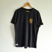 T-shirt New Era MLB NY Yankees L Logo Neon Męski