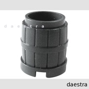 LEGO 2489 BECZKA 2 x 2 x 2 kontener ciemny szary / DBG