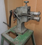 Gilotyna, walcarka, giętarka, rowkarka- zykarka, nożyce do blachy