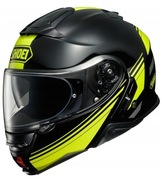 Kask Shoei Neotec 2 II Black Yellow TC 3 szczekowy