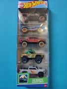 HOT WHEELS 5 Pak Pack HW Remote Adventures