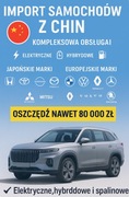 Import samochodów z Chin – kompleksowa obsługa! 