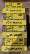 Krążki ścierne 50 szt. na rzep 125 150 mm Klingspor PS18EK 150/180/220/240