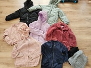 ZESTAW KURTKI 134 140 RESERVED H&M ZARA