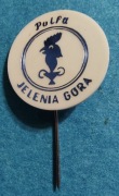 Odznaka PRL przypinka Polfa Jelenia Góra