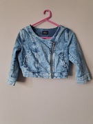 Piękna jeansowa kurtka krótka M/38 flattop