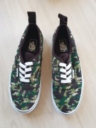 Buty Vans r. 35, tenisówki, moro