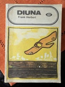 Diuna tom 1 Frank Herbert Wyd. Iskry 1985