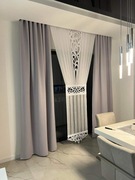 Vałki balkonowe firana zasłony ażur