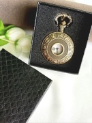 Zegarek na łańcuszku-  Znaki zodiaku. 