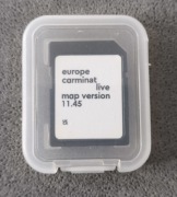 Mapa Europy Renault Carminat Live. Najnowsza