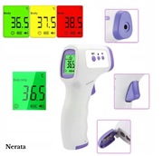 Bezdotykowy termometr na podczerwień