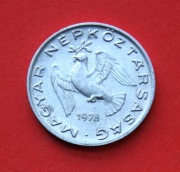 10  Fillerów 1978 r  -   BP  Węgry   Gołąb   