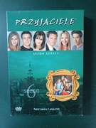 Kultowy serial "Friends" – Kompletny sezon 6 - Zestaw 3 płyt DVD 